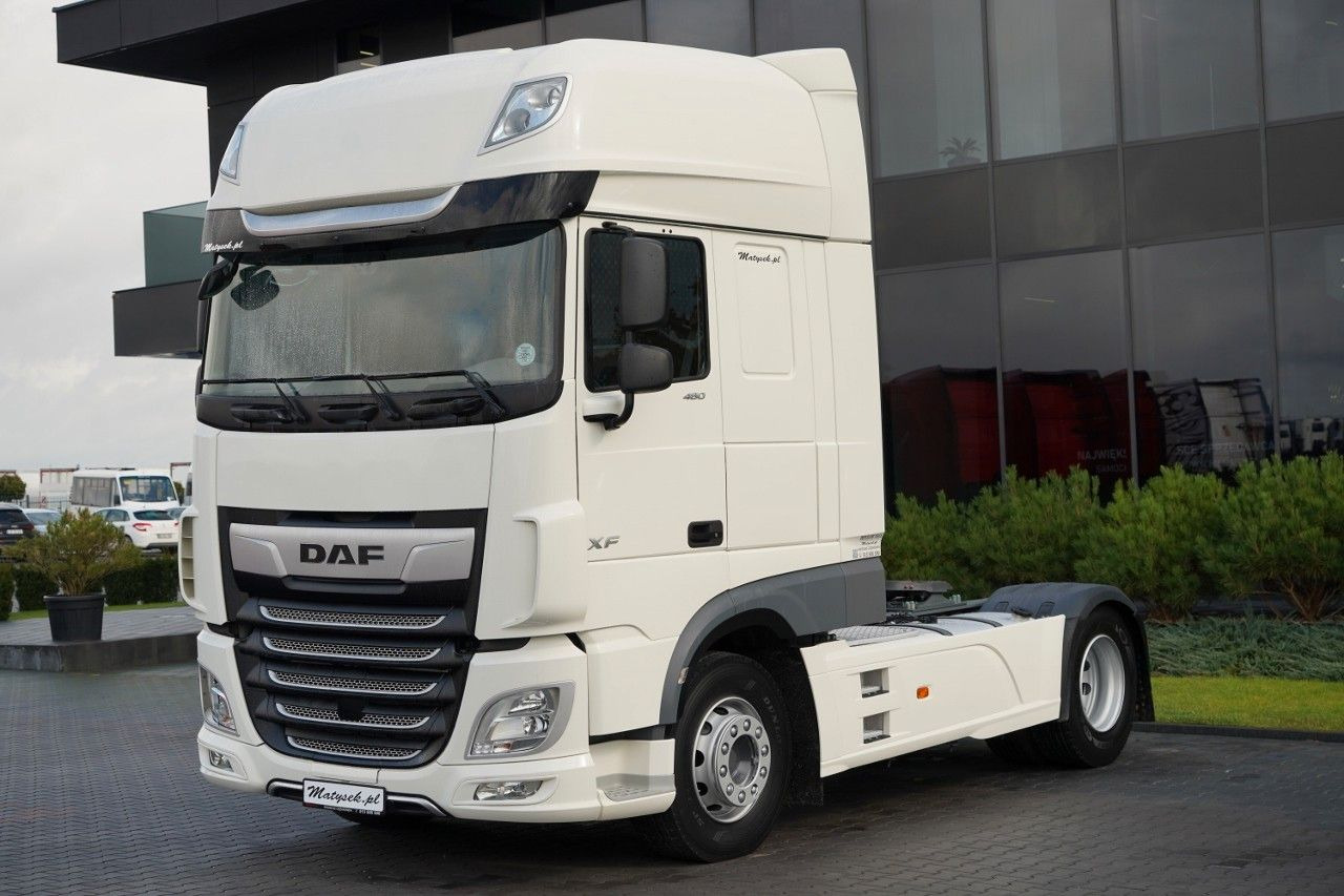 DAF XF 480 / SUPER SPACE CAB / OPONY 100% / 2021 ROK - Tractor: foto 2 DAF XF 480 / SUPER SPACE CAB / OPONY 100% / 2021 ROK - Tractor: foto 2