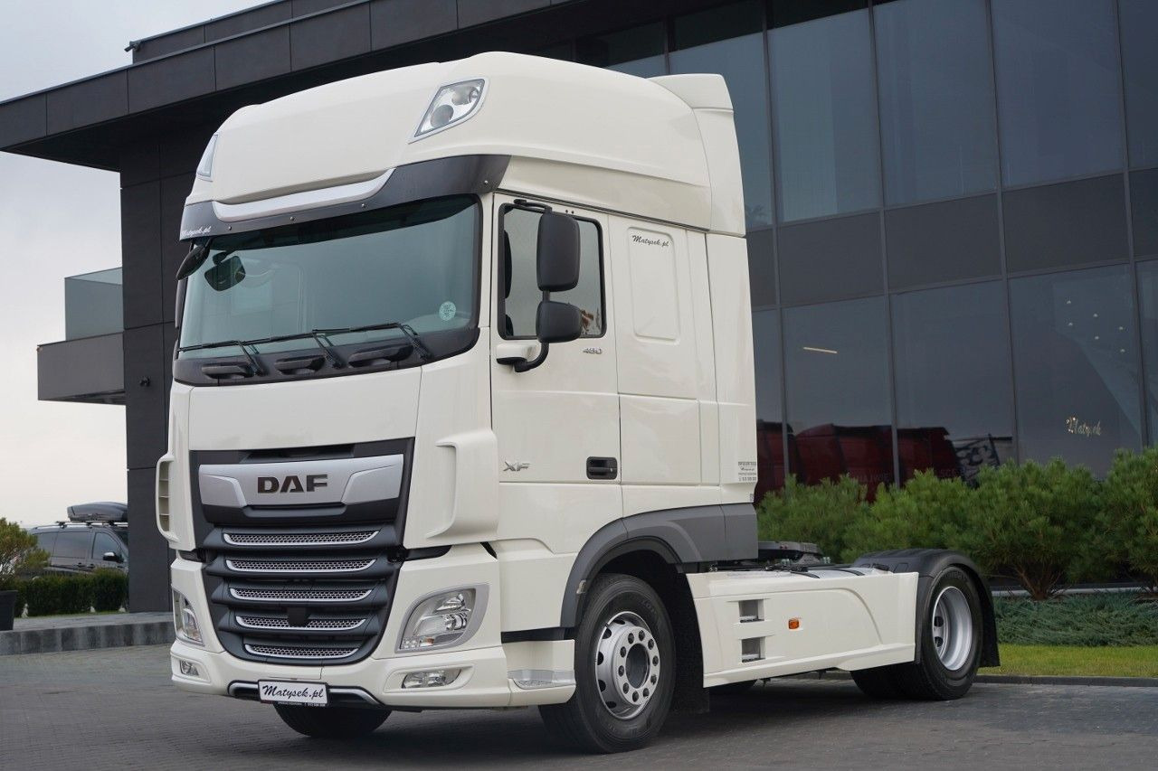 DAF XF 480 / SUPER SPACE CAB / OPONY 100% / 2021 ROK - Tractor: foto 1 DAF XF 480 / SUPER SPACE CAB / OPONY 100% / 2021 ROK - Tractor: foto 1