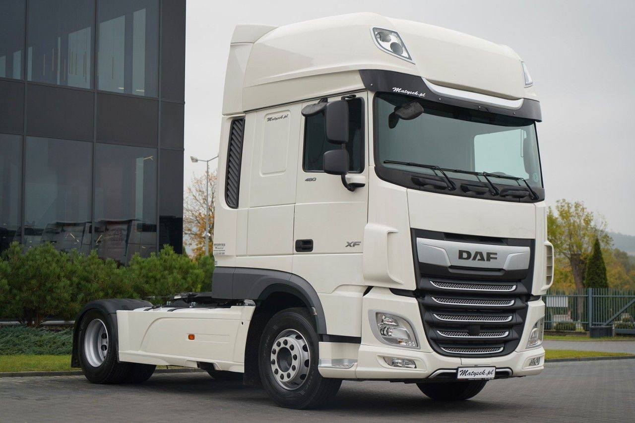 DAF XF 480 / SUPER SPACE CAB / OPONY 100% / 2021 ROK - Tractor: foto 5 DAF XF 480 / SUPER SPACE CAB / OPONY 100% / 2021 ROK - Tractor: foto 5
