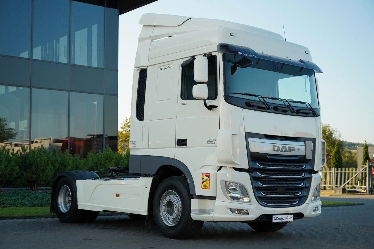 DAF XF 510 / RETARDER / EURO 6 / PO KONTRAKCIE SERW - Tractor: foto 2 DAF XF 510 / RETARDER / EURO 6 / PO KONTRAKCIE SERW - Tractor: foto 2