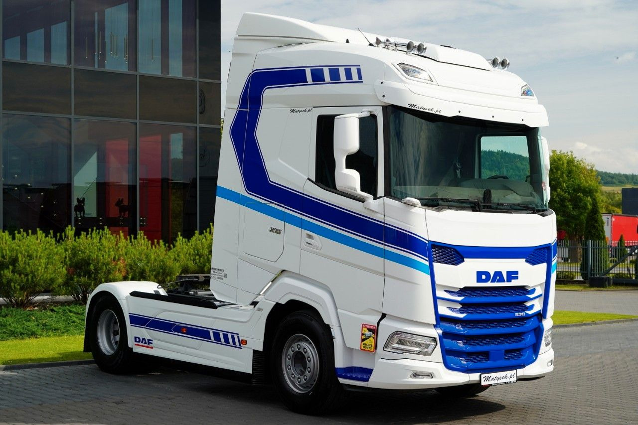 DAF XG 530 / RETARDER / FULL AIRMATIC / I-PARK COOL - Tractor: foto 2 DAF XG 530 / RETARDER / FULL AIRMATIC / I-PARK COOL - Tractor: foto 2