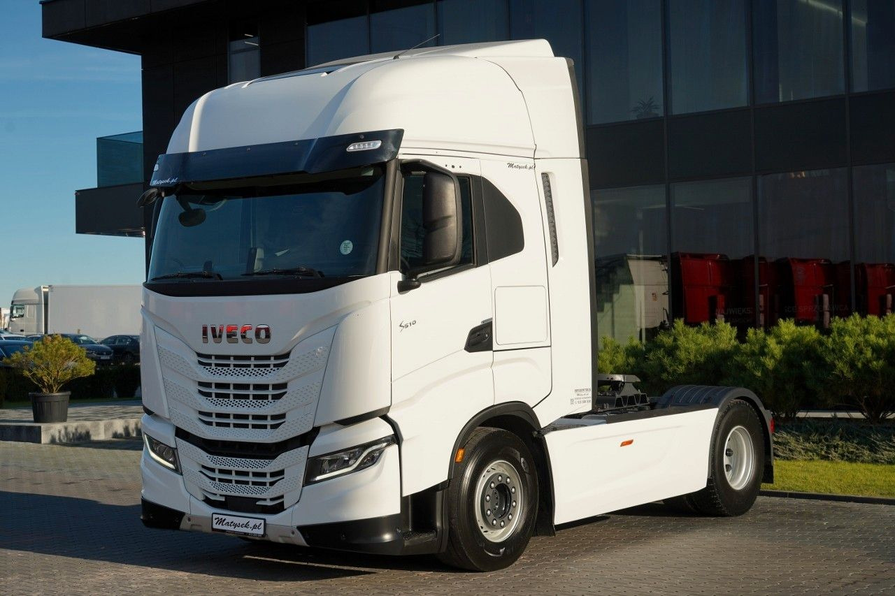 Iveco S-WAY 510 / RETARDER / HYDRAULIKA / I-PARK COOL - Tractor: foto 4 Iveco S-WAY 510 / RETARDER / HYDRAULIKA / I-PARK COOL - Tractor: foto 4