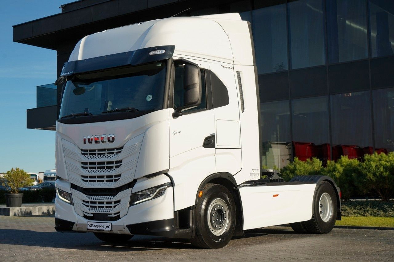 Iveco S-WAY 510 / RETARDER / HYDRAULIKA / I-PARK COOL - Tractor: foto 5 Iveco S-WAY 510 / RETARDER / HYDRAULIKA / I-PARK COOL - Tractor: foto 5