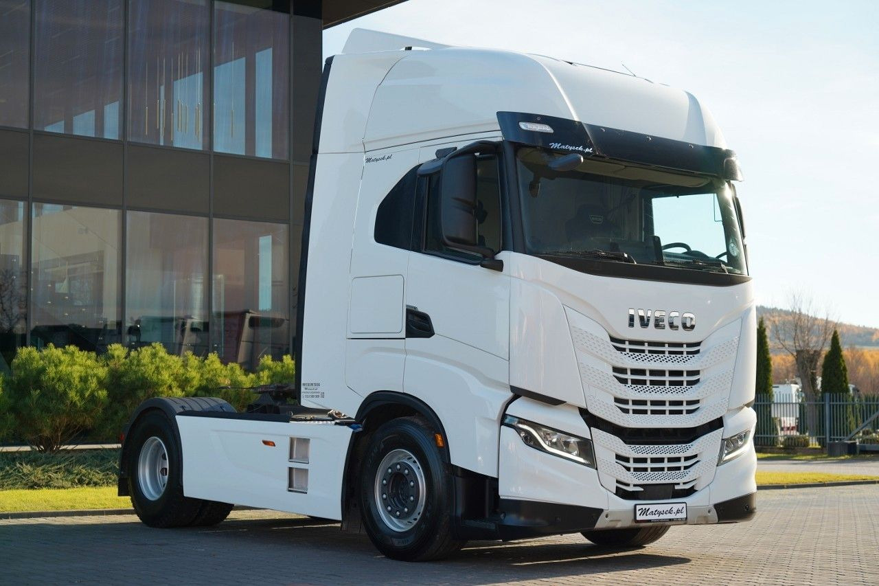 Iveco S-WAY 510 / RETARDER / HYDRAULIKA / I-PARK COOL - Tractor: foto 1 Iveco S-WAY 510 / RETARDER / HYDRAULIKA / I-PARK COOL - Tractor: foto 1