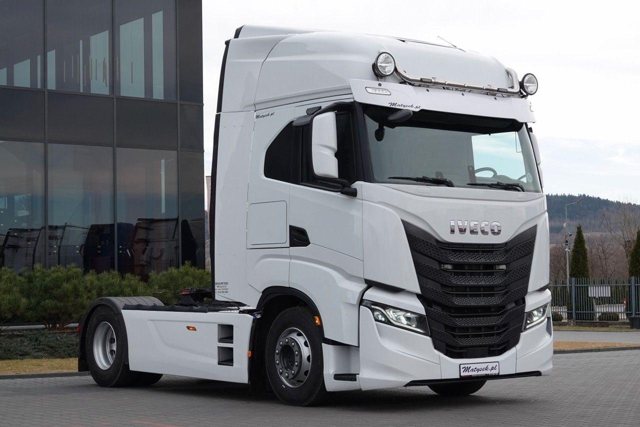 Iveco S-WAY / 510 / RETARDER / I-PARK COOL / PO KONTRA - Tractor: foto 1 Iveco S-WAY / 510 / RETARDER / I-PARK COOL / PO KONTRA - Tractor: foto 1