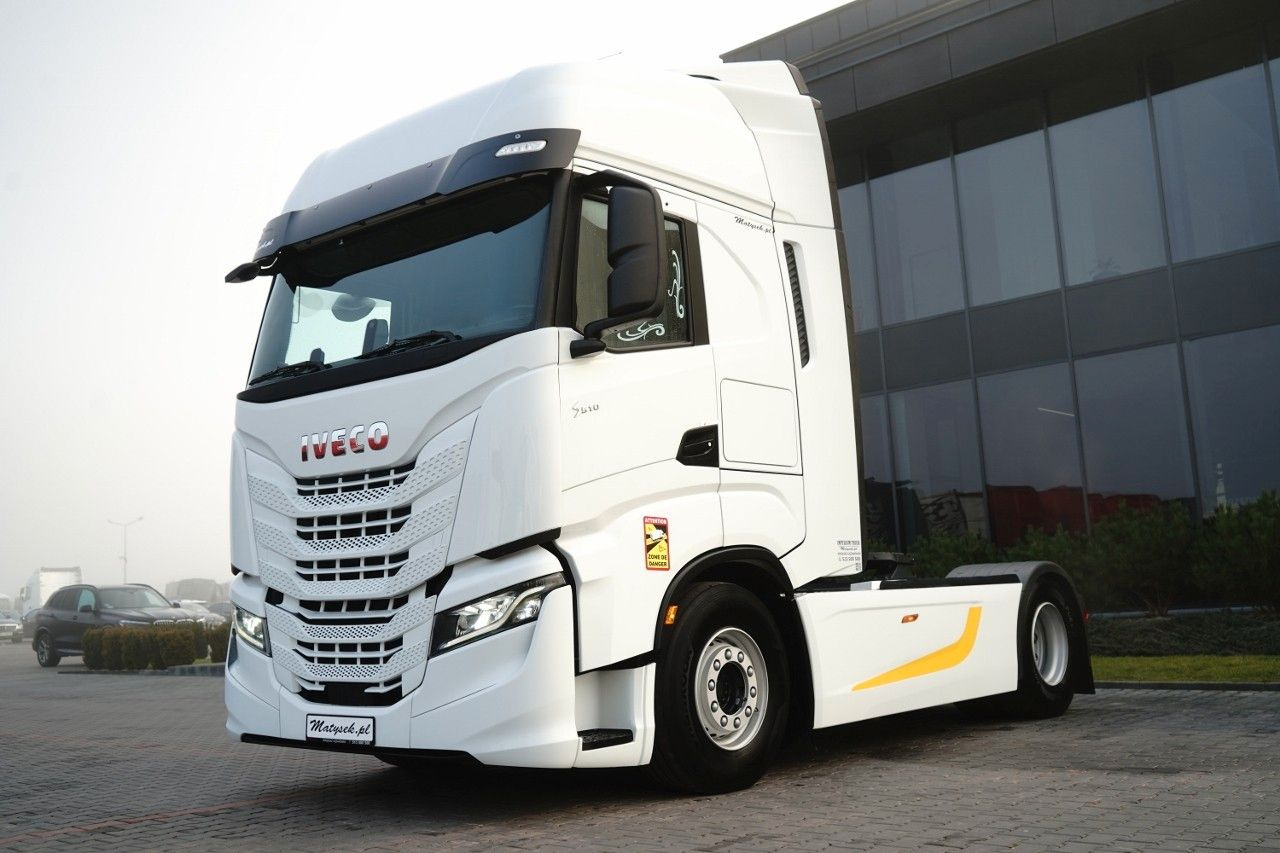 Iveco S-WAY / 510 / RETARDER / I-PARK COOL - Tractor: foto 1 Iveco S-WAY / 510 / RETARDER / I-PARK COOL - Tractor: foto 1
