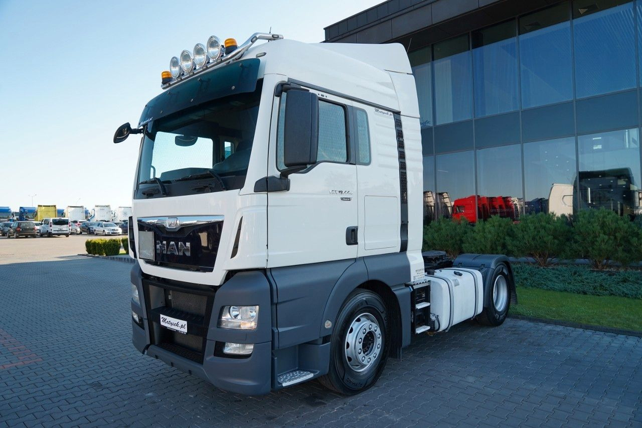 MAN GX 18.440 / HYDRAULIKA / RETARDER / NAWIGACJA / - Tractor: foto 5 MAN GX 18.440 / HYDRAULIKA / RETARDER / NAWIGACJA / - Tractor: foto 5