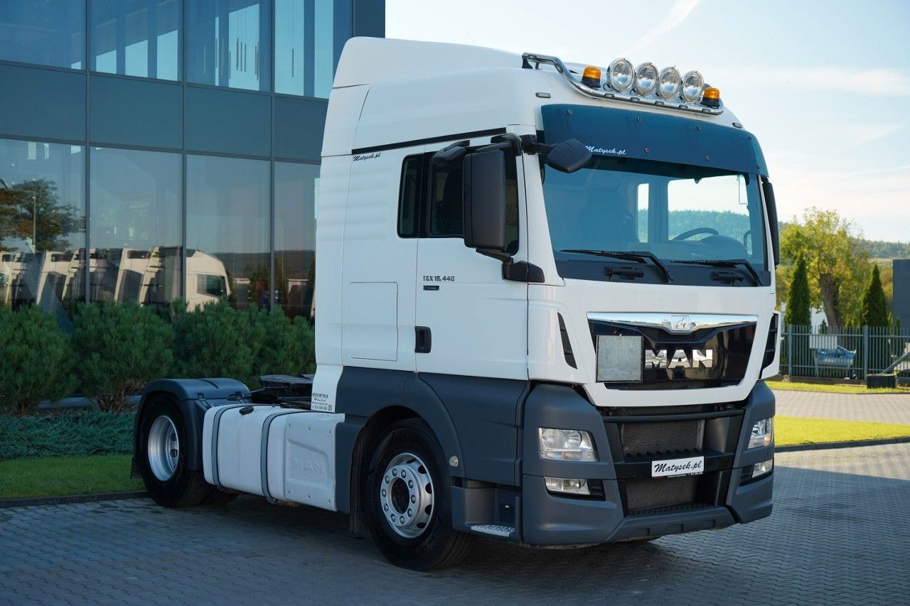 MAN GX 18.440 / HYDRAULIKA / RETARDER / NAWIGACJA / - Tractor: foto 1 MAN GX 18.440 / HYDRAULIKA / RETARDER / NAWIGACJA / - Tractor: foto 1