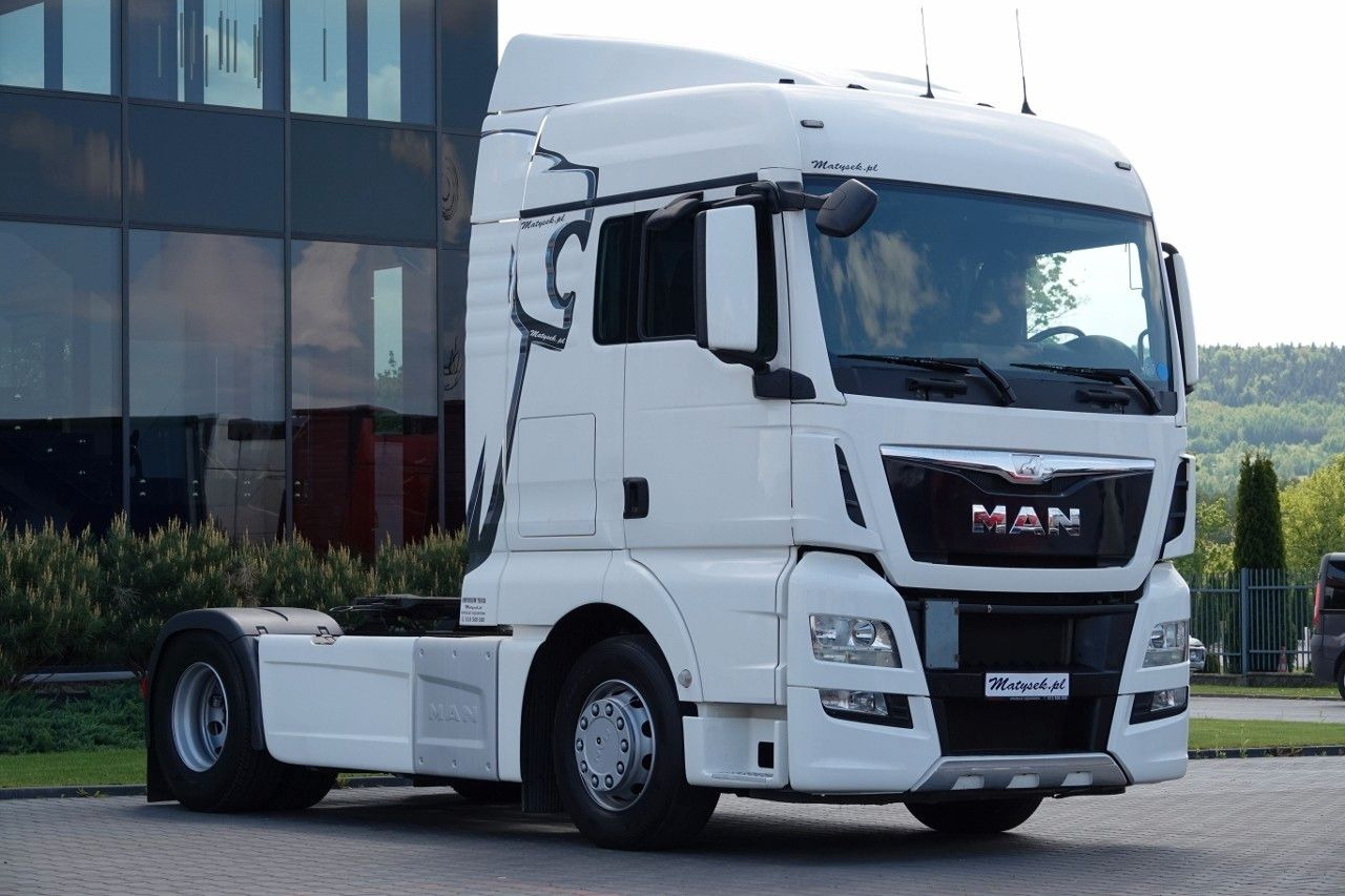 MAN TGS 18.440 / RETARDER / OPONY 100% / EURO 6 / S - Tractor: foto 2 MAN TGS 18.440 / RETARDER / OPONY 100% / EURO 6 / S - Tractor: foto 2