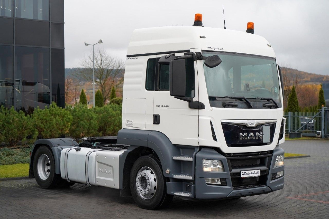 MAN TGS 18. 440 / XLX / NAVI - Tractor: foto 2 MAN TGS 18. 440 / XLX / NAVI - Tractor: foto 2
