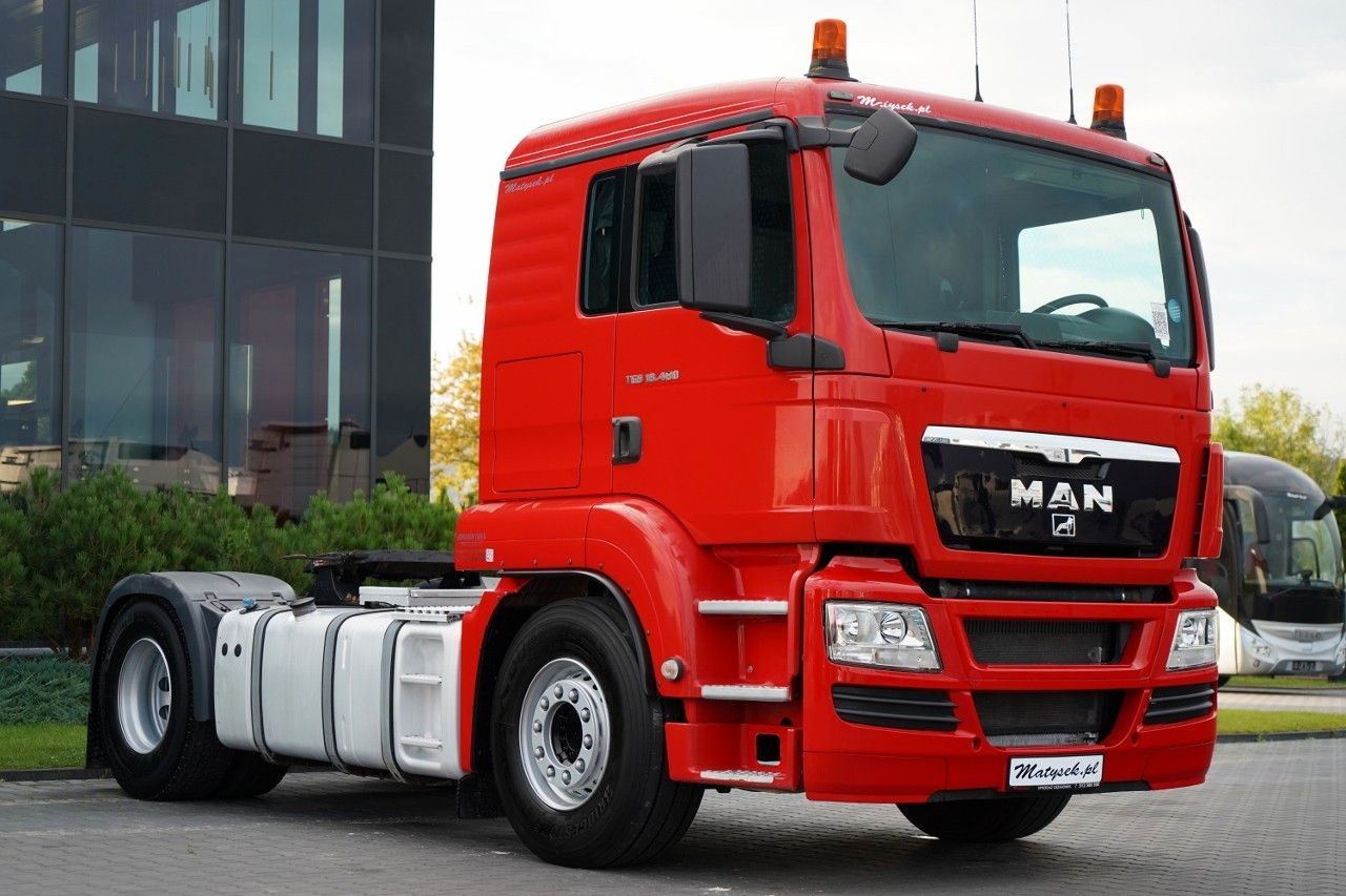 MAN TGS 18.480 / RETARDER / EURO 5 / NISKA KABINA / - Tractor: foto 1 MAN TGS 18.480 / RETARDER / EURO 5 / NISKA KABINA / - Tractor: foto 1