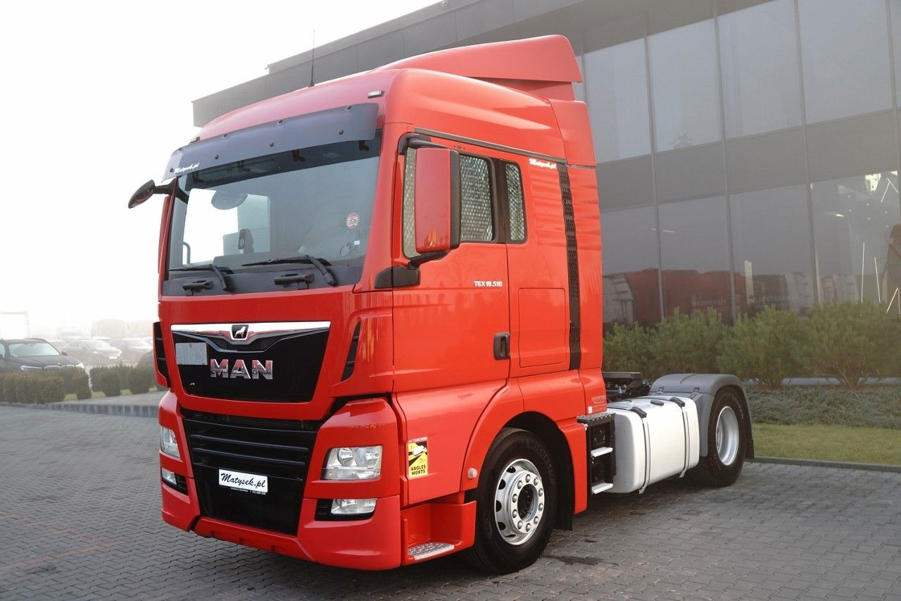 MAN TGS 18.510 / XLX / STANDARD / OPONY 100% / NAVI - Tractor: foto 4 MAN TGS 18.510 / XLX / STANDARD / OPONY 100% / NAVI - Tractor: foto 4