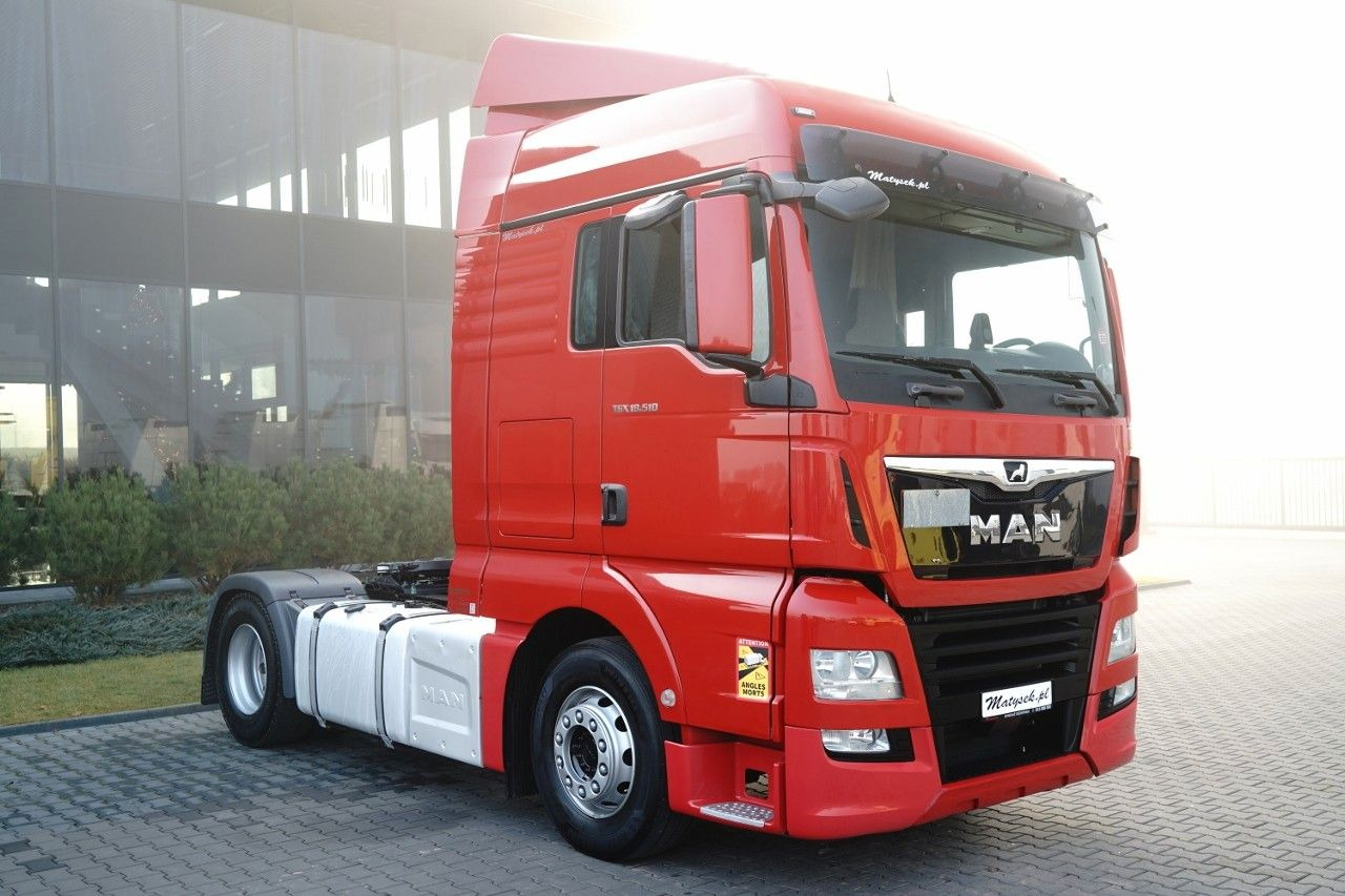 MAN TGS 18.510 / XLX / STANDARD / OPONY 100% / NAVI - Tractor: foto 1 MAN TGS 18.510 / XLX / STANDARD / OPONY 100% / NAVI - Tractor: foto 1