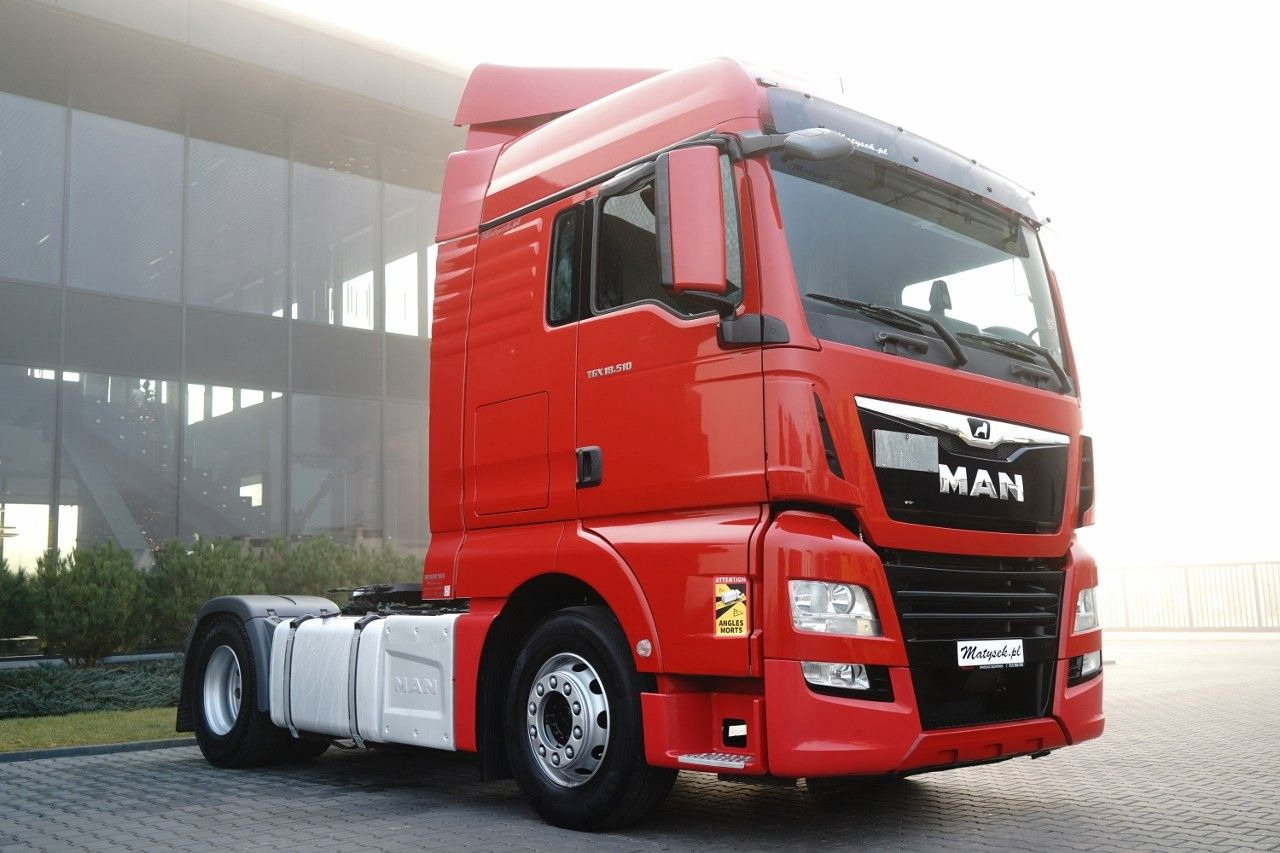MAN TGS 18.510 / XLX / STANDARD / OPONY 100% / NAVI - Tractor: foto 2 MAN TGS 18.510 / XLX / STANDARD / OPONY 100% / NAVI - Tractor: foto 2