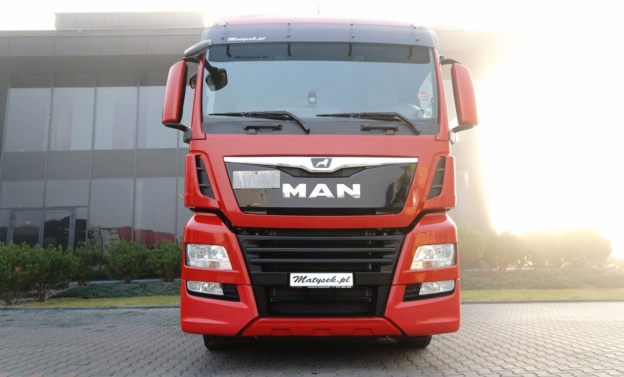 MAN TGS 18.510 / XLX / STANDARD / OPONY 100% / NAVI - Tractor: foto 3 MAN TGS 18.510 / XLX / STANDARD / OPONY 100% / NAVI - Tractor: foto 3