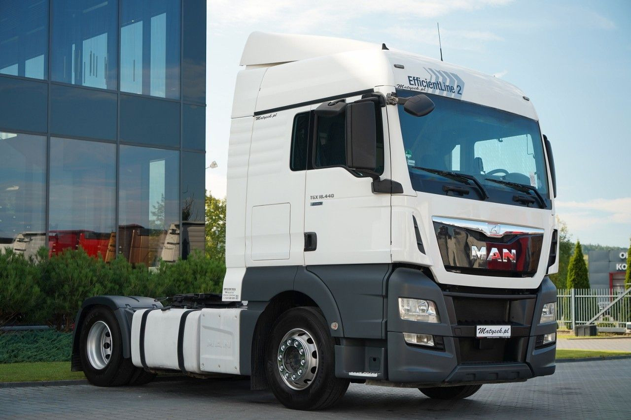 MAN TGX 18. 440 / XLX / STANDARD / 2016 ROK / MAN TGX 18. 440 / XLX / STANDARD / 2016 ROK / - Tractor: foto 2 MAN TGX 18. 440 / XLX / STANDARD / 2016 ROK / MAN TGX 18. 440 / XLX / STANDARD / 2016 ROK / - Tractor: foto 2