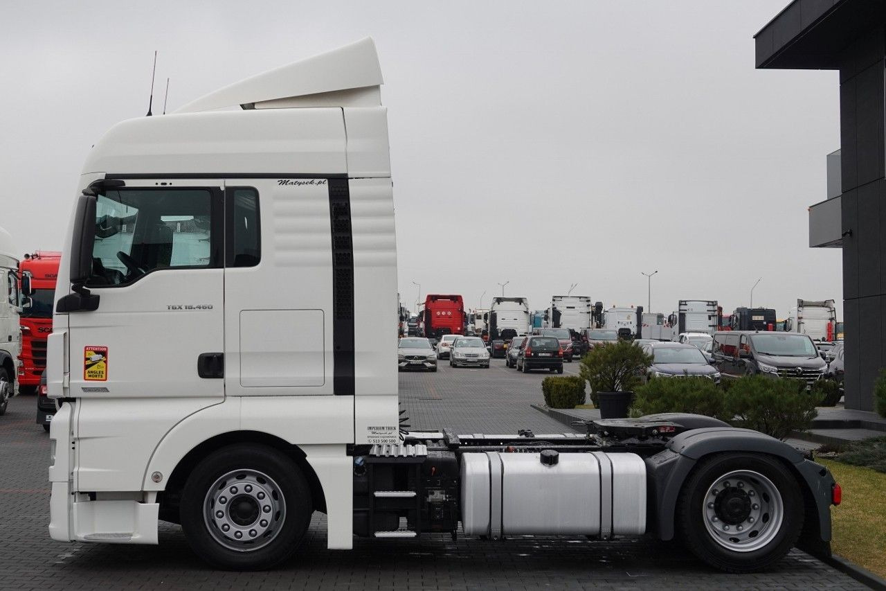 MAN TGX 18.460 / MEGA / LOWDECK / RETARDER / ADR / - Tractor: foto 3 MAN TGX 18.460 / MEGA / LOWDECK / RETARDER / ADR / - Tractor: foto 3