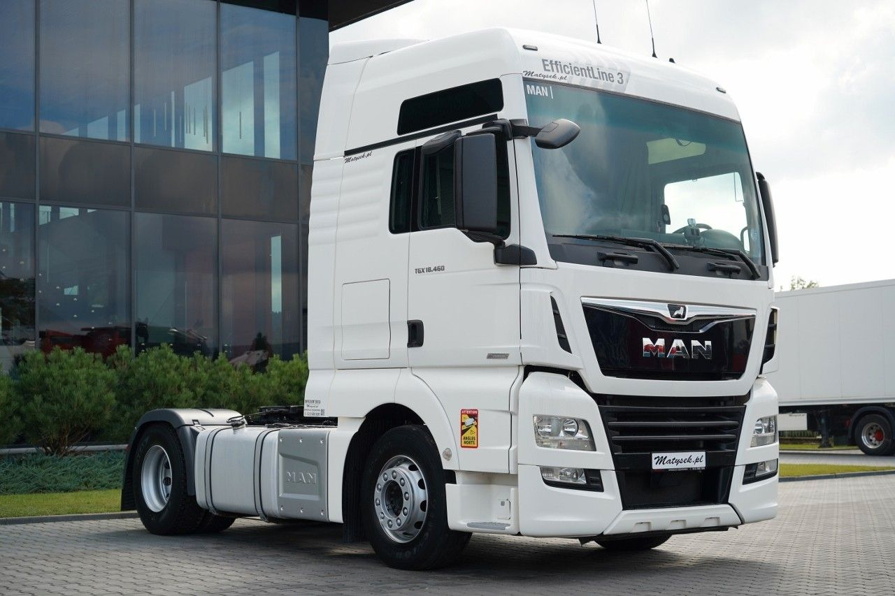 MAN TGX 18.460 / XXL / RETARDER / NAVI RIO - Tractor: foto 5 MAN TGX 18.460 / XXL / RETARDER / NAVI RIO - Tractor: foto 5