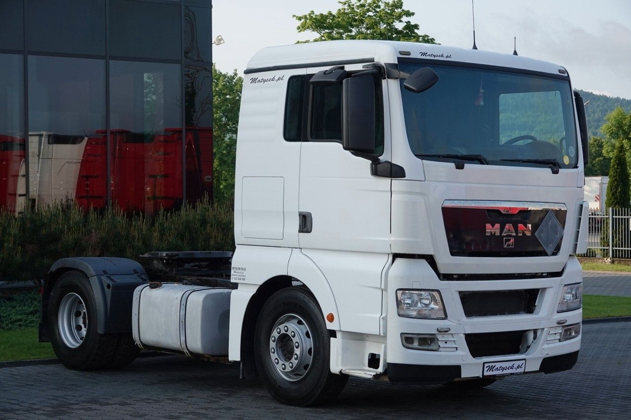 MAN TGX 18.480 / HYDRAULIKA / RETARDER / MANUAL / N - Tractor: foto 1 MAN TGX 18.480 / HYDRAULIKA / RETARDER / MANUAL / N - Tractor: foto 1