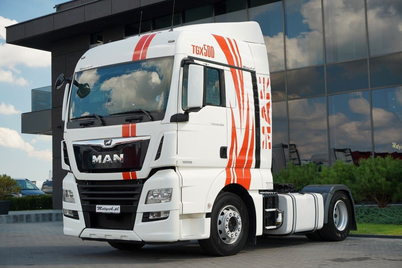 MAN TGX 18.500 / XLX / RETARDER / PO KONTRAKCIE SERW - Tractor: foto 1 MAN TGX 18.500 / XLX / RETARDER / PO KONTRAKCIE SERW - Tractor: foto 1
