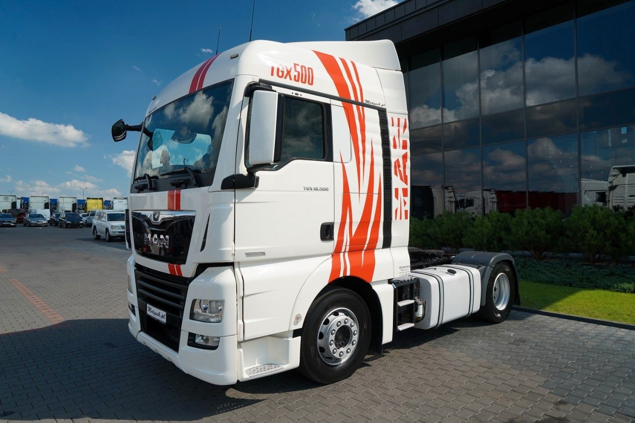 MAN TGX 18.500 / XLX / RETARDER / PO KONTRAKCIE SERW - Tractor: foto 2 MAN TGX 18.500 / XLX / RETARDER / PO KONTRAKCIE SERW - Tractor: foto 2