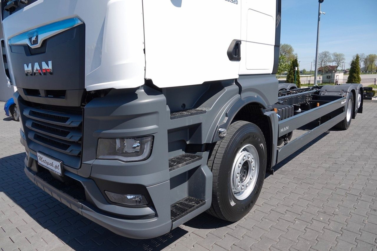 Tractor MAN TGX 26.520 / 6x2 / RAMA DŁ. 9,1M / OŚ PODNOSZONA: foto 6