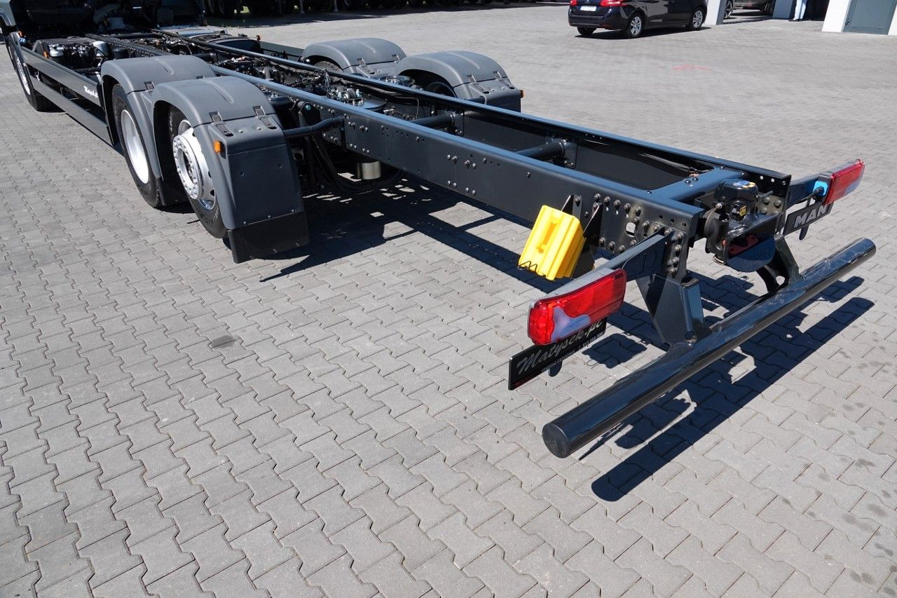 Tractor MAN TGX 26.520 / 6x2 / RAMA DŁ. 9,1M / OŚ PODNOSZONA: foto 8