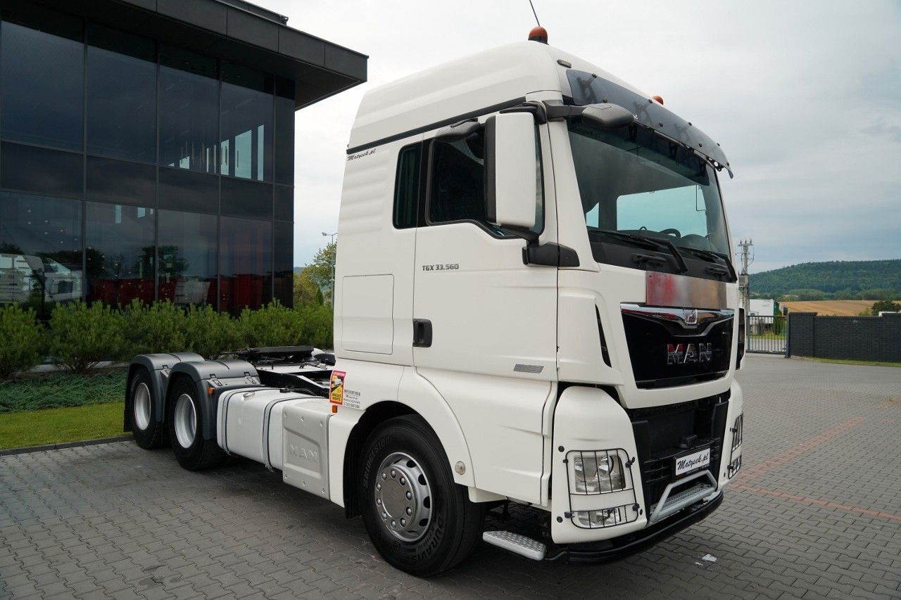 MAN TGX 33.560 / 6x4 / RETARDER / DMC: 96 TON / SKÓR - Tractor: foto 2 MAN TGX 33.560 / 6x4 / RETARDER / DMC: 96 TON / SKÓR - Tractor: foto 2