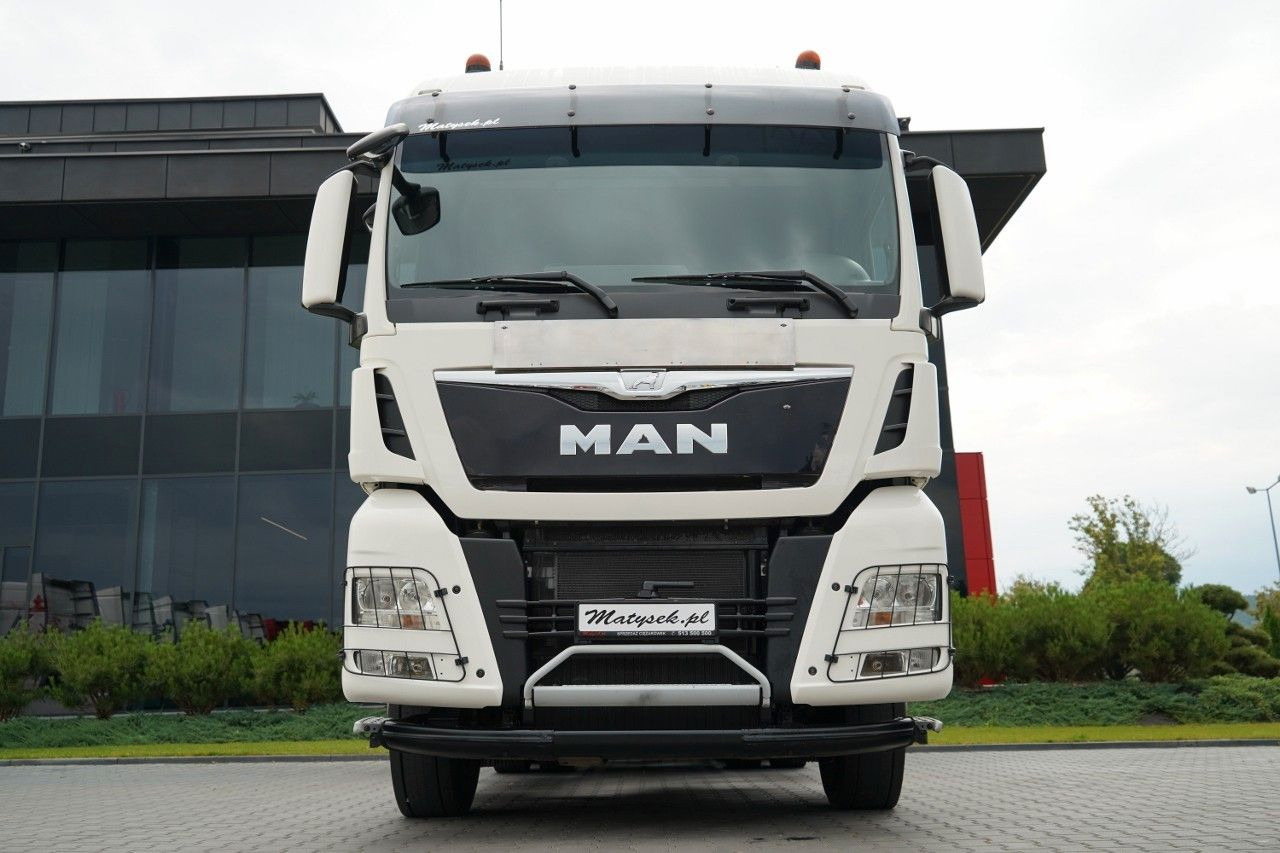 MAN TGX 33.560 / 6x4 / RETARDER / DMC: 96 TON / SKÓR - Tractor: foto 3 MAN TGX 33.560 / 6x4 / RETARDER / DMC: 96 TON / SKÓR - Tractor: foto 3
