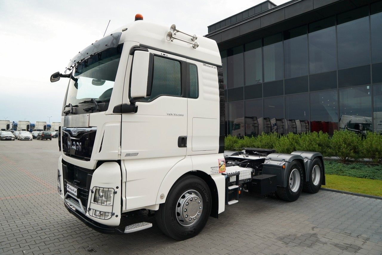 MAN TGX 33.560 / 6x4 / RETARDER / DMC: 96 TON / SKÓR - Tractor: foto 5 MAN TGX 33.560 / 6x4 / RETARDER / DMC: 96 TON / SKÓR - Tractor: foto 5