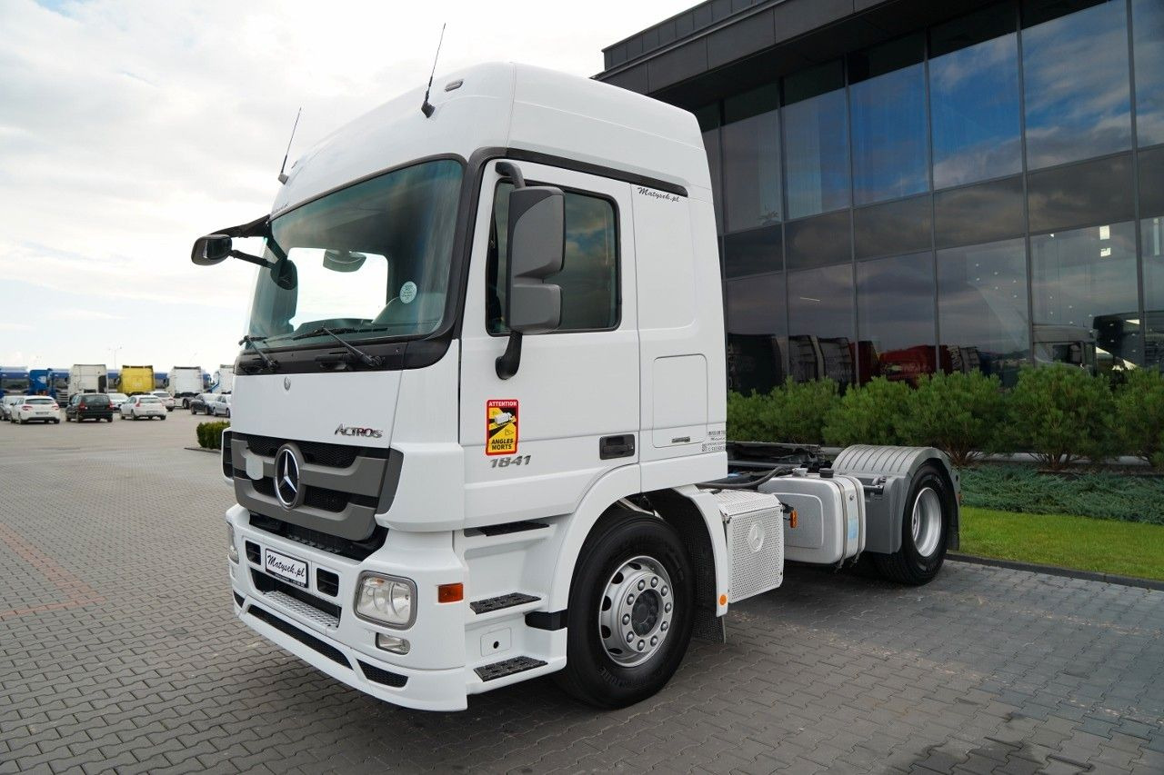 Mercedes-Benz ACTROS 1841 / HYDRAULIKA / SPROWADZONY / PO KONT - Tractor: foto 2 Mercedes-Benz ACTROS 1841 / HYDRAULIKA / SPROWADZONY / PO KONT - Tractor: foto 2