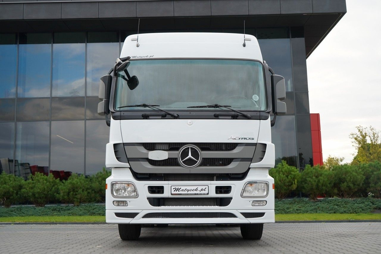 Mercedes-Benz ACTROS 1841 / HYDRAULIKA / SPROWADZONY / PO KONT - Tractor: foto 5 Mercedes-Benz ACTROS 1841 / HYDRAULIKA / SPROWADZONY / PO KONT - Tractor: foto 5