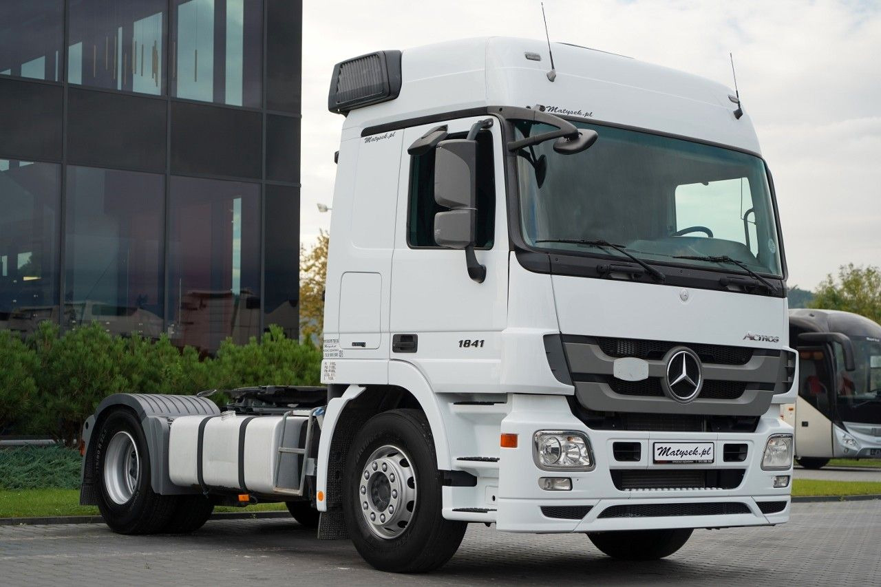 Mercedes-Benz ACTROS 1841 / HYDRAULIKA / SPROWADZONY / PO KONT - Tractor: foto 3 Mercedes-Benz ACTROS 1841 / HYDRAULIKA / SPROWADZONY / PO KONT - Tractor: foto 3