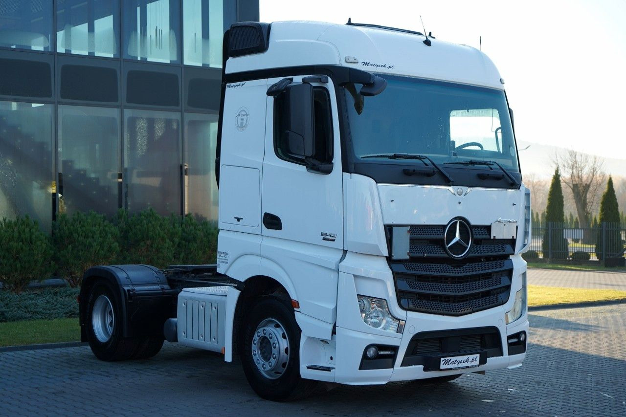 Mercedes-Benz ACTROS 1842 / EURO 5 EEV / RETARDER / STREAM SPA - Tractor: foto 4 Mercedes-Benz ACTROS 1842 / EURO 5 EEV / RETARDER / STREAM SPA - Tractor: foto 4