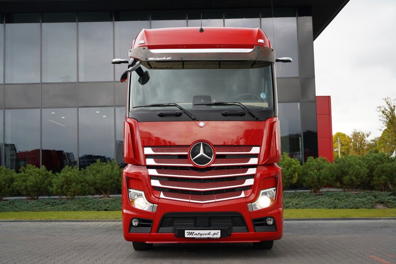 Mercedes-Benz ACTROS 1845 / BIG SPACE / 2020 / - Tractor: foto 3 Mercedes-Benz ACTROS 1845 / BIG SPACE / 2020 / - Tractor: foto 3