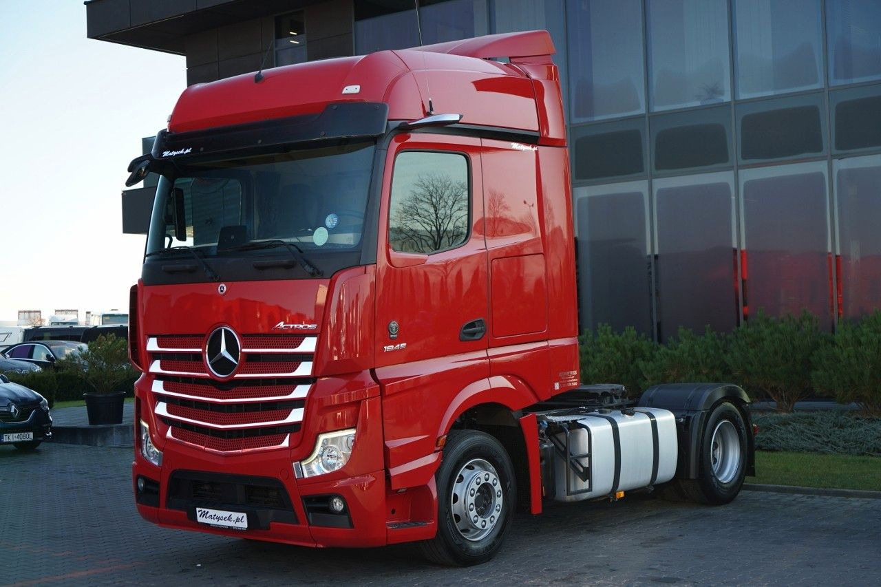 Mercedes-Benz ACTROS 1845 / BIG SPACE / 2020 - Tractor: foto 4 Mercedes-Benz ACTROS 1845 / BIG SPACE / 2020 - Tractor: foto 4