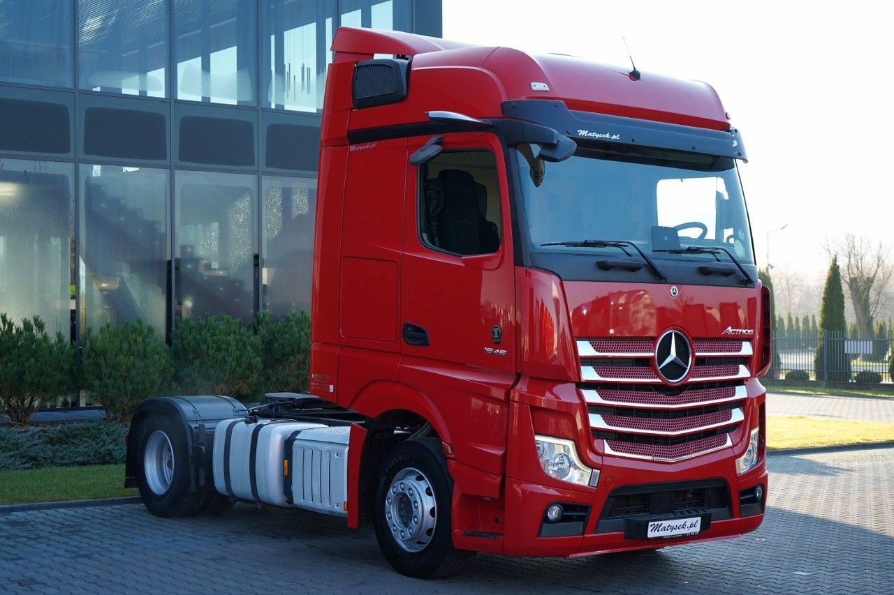 Mercedes-Benz ACTROS 1845 / BIG SPACE / 2020 - Tractor: foto 2 Mercedes-Benz ACTROS 1845 / BIG SPACE / 2020 - Tractor: foto 2