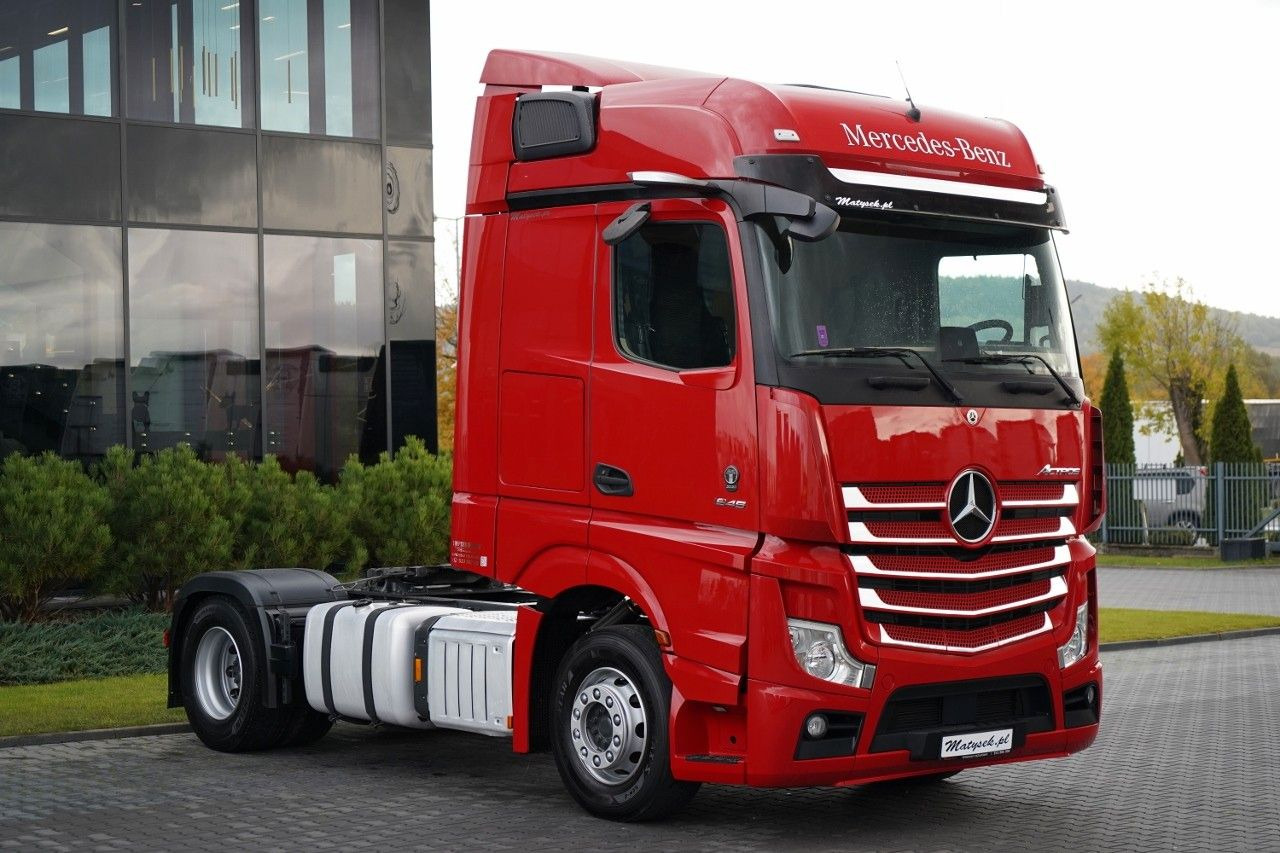 Mercedes-Benz ACTROS 1845 / BIG SPACE / 2020 - Tractor: foto 2 Mercedes-Benz ACTROS 1845 / BIG SPACE / 2020 - Tractor: foto 2