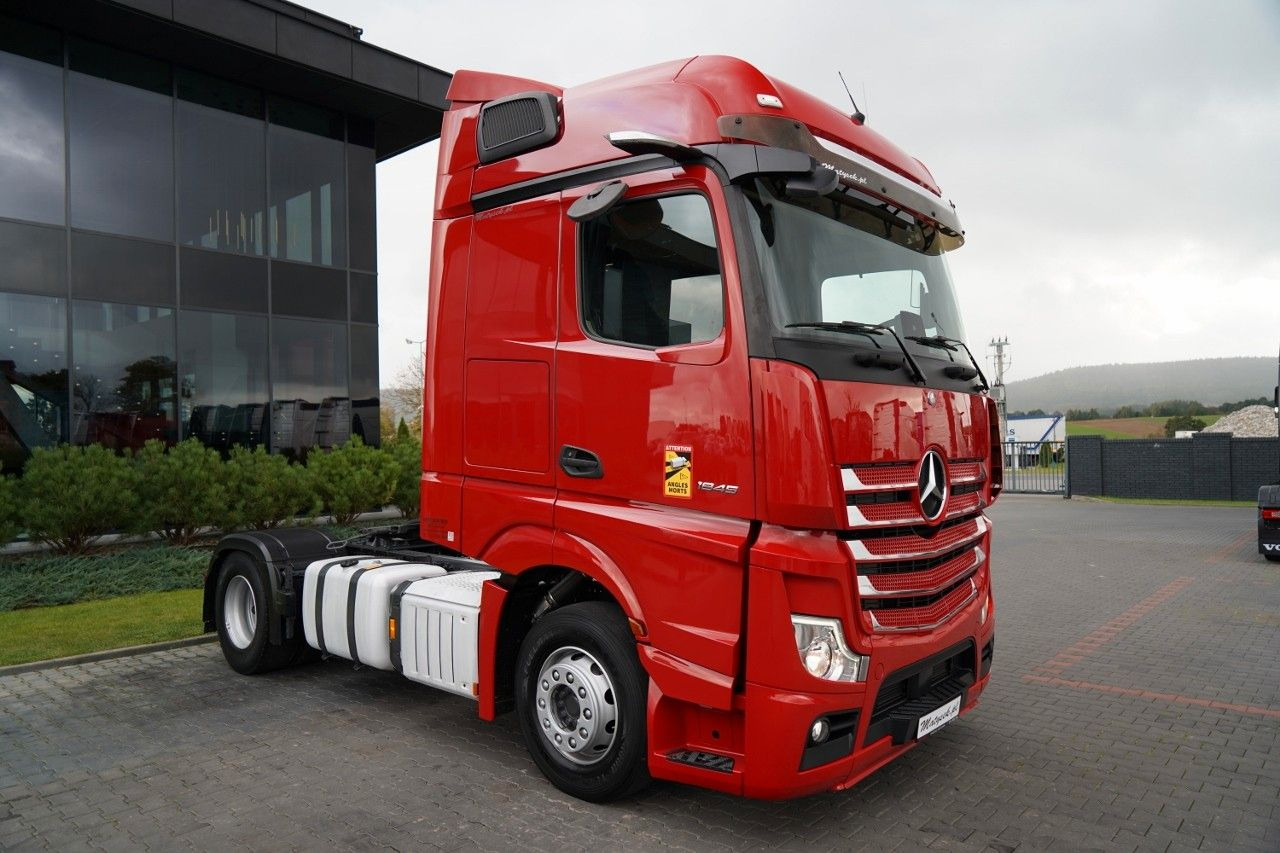 Mercedes-Benz ACTROS 1845 / BIG SPACE / 2020 / - Tractor: foto 2 Mercedes-Benz ACTROS 1845 / BIG SPACE / 2020 / - Tractor: foto 2