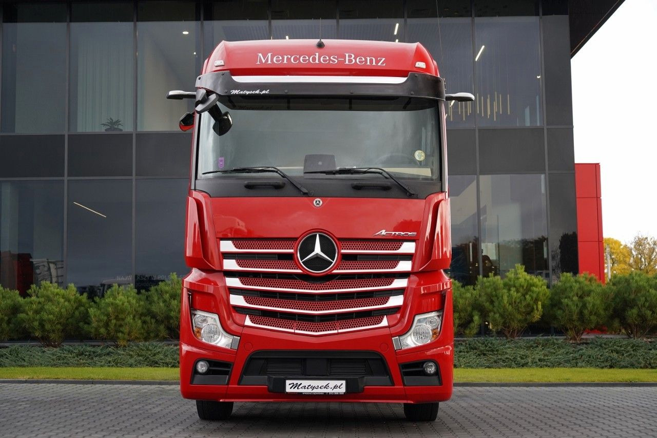 Mercedes-Benz ACTROS 1845 / BIG SPACE / 2020 - Tractor: foto 3 Mercedes-Benz ACTROS 1845 / BIG SPACE / 2020 - Tractor: foto 3