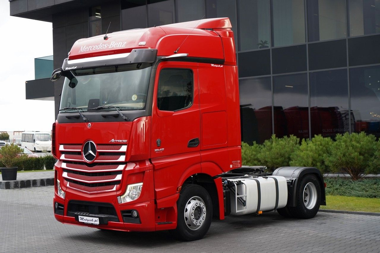 Mercedes-Benz ACTROS 1845 / BIG SPACE / 2020 - Tractor: foto 4 Mercedes-Benz ACTROS 1845 / BIG SPACE / 2020 - Tractor: foto 4