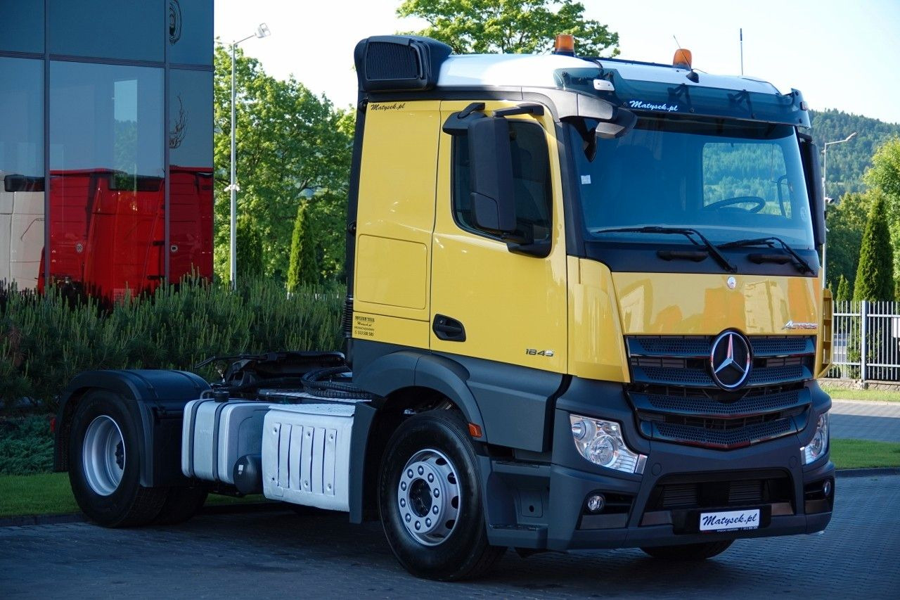 Mercedes-Benz ACTROS 1845 / HYDRAULIKA / FULL AIRMATIC / SPROW - Tractor: foto 2 Mercedes-Benz ACTROS 1845 / HYDRAULIKA / FULL AIRMATIC / SPROW - Tractor: foto 2
