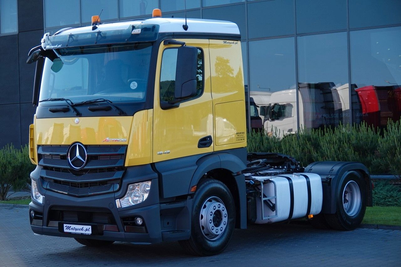 Mercedes-Benz ACTROS 1845 / HYDRAULIKA / FULL AIRMATIC / SPROW - Tractor: foto 1 Mercedes-Benz ACTROS 1845 / HYDRAULIKA / FULL AIRMATIC / SPROW - Tractor: foto 1