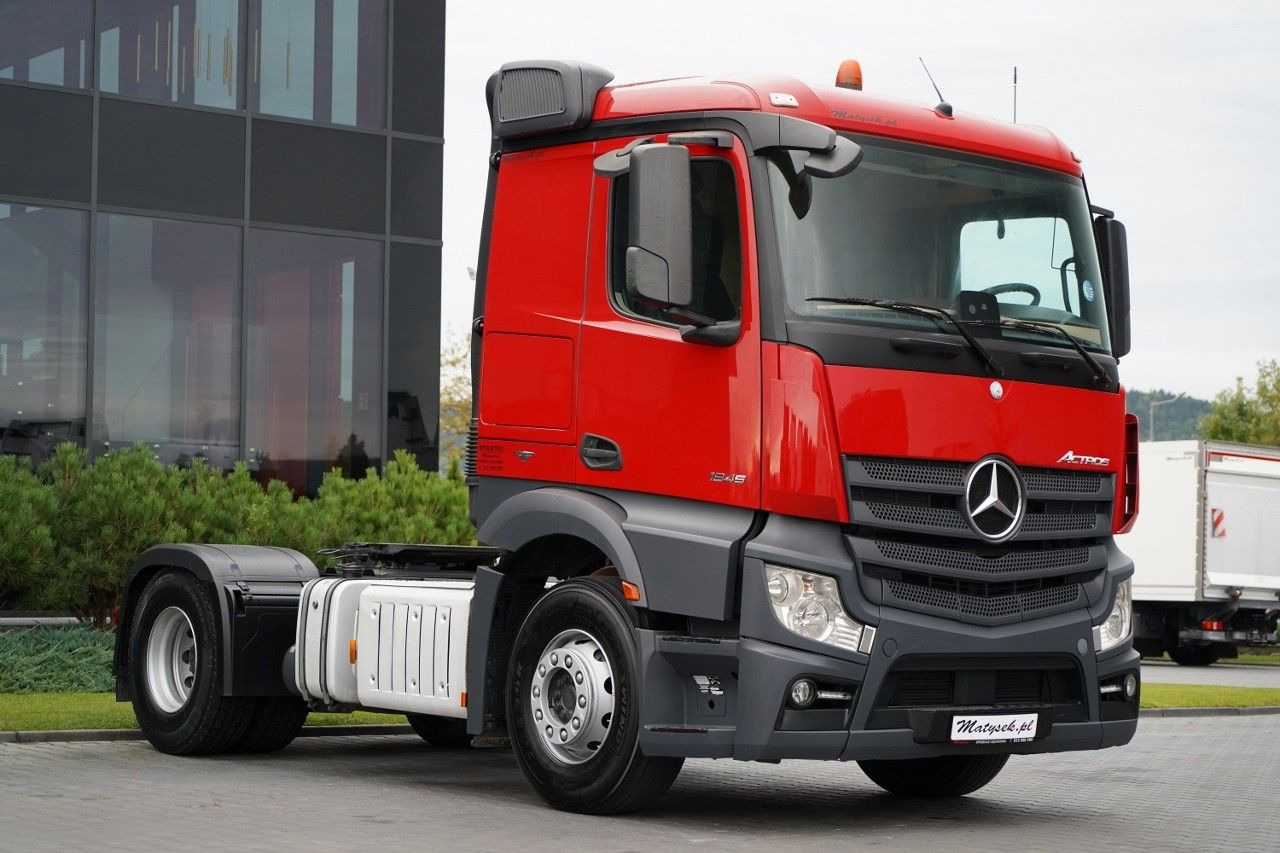 Mercedes-Benz ACTROS 1845 / HYDRAULIKA / NISKA KABINA / EURO - Tractor: foto 4 Mercedes-Benz ACTROS 1845 / HYDRAULIKA / NISKA KABINA / EURO - Tractor: foto 4