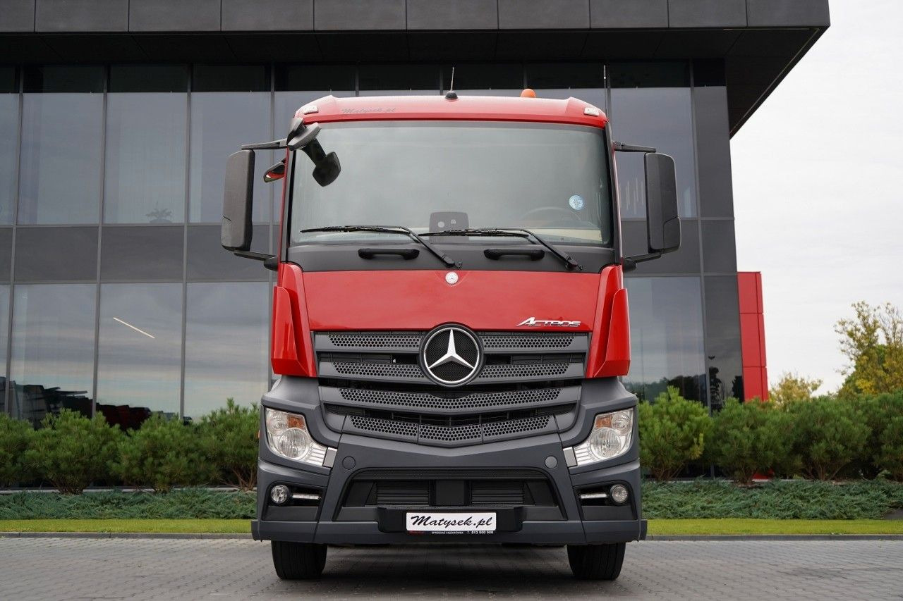 Mercedes-Benz ACTROS 1845 / HYDRAULIKA / NISKA KABINA / EURO - Tractor: foto 3 Mercedes-Benz ACTROS 1845 / HYDRAULIKA / NISKA KABINA / EURO - Tractor: foto 3