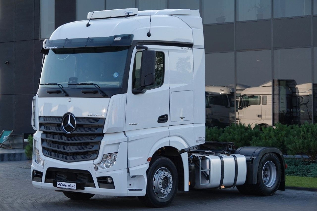 Mercedes-Benz ACTROS 1845 / I-PARK COOL / BEZ RETARDER / 2017 - Tractor: foto 2 Mercedes-Benz ACTROS 1845 / I-PARK COOL / BEZ RETARDER / 2017 - Tractor: foto 2