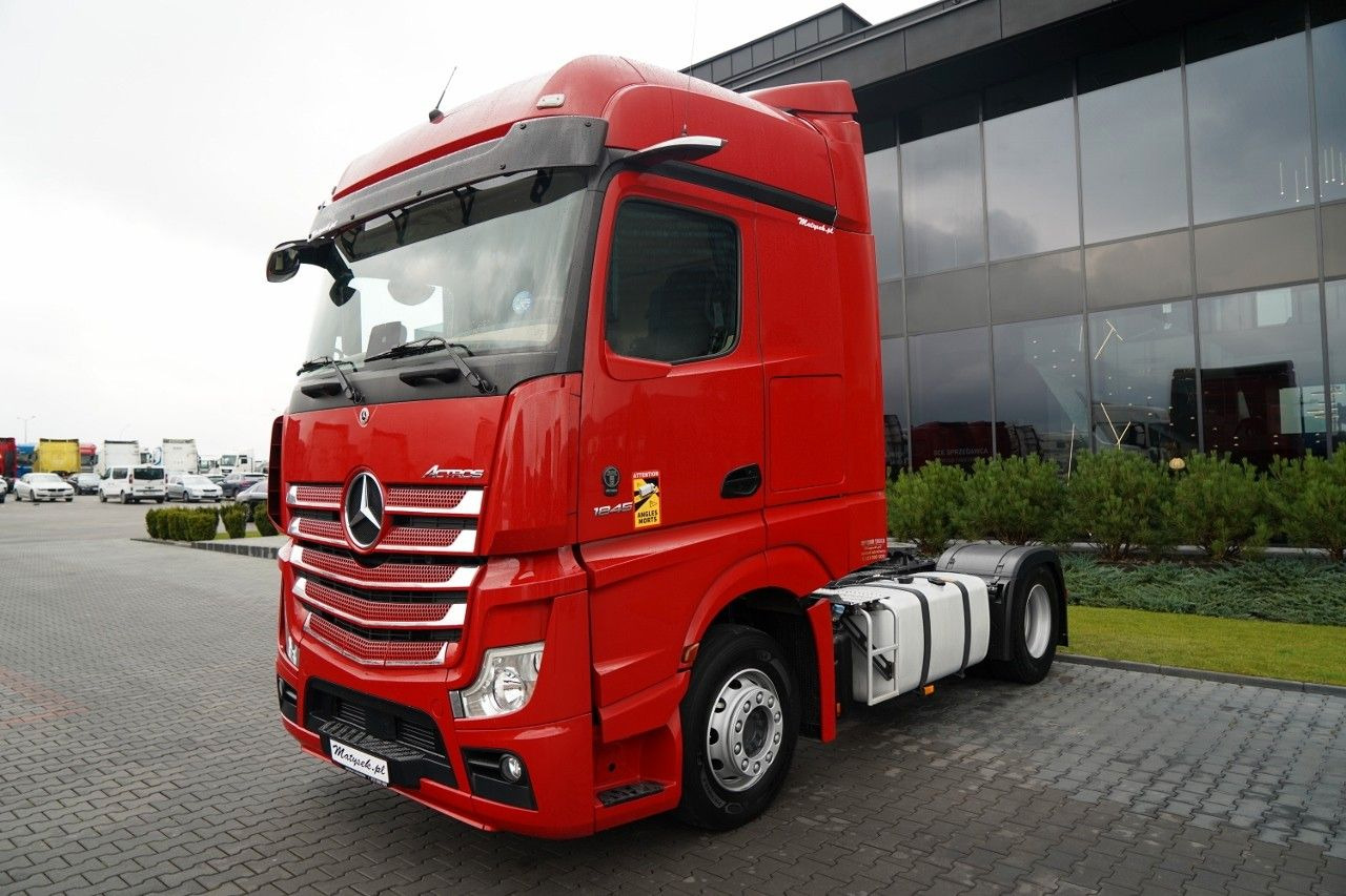 Mercedes-Benz ACTROS 1845 / MP5 / BIG SPACE - Tractor: foto 5 Mercedes-Benz ACTROS 1845 / MP5 / BIG SPACE - Tractor: foto 5