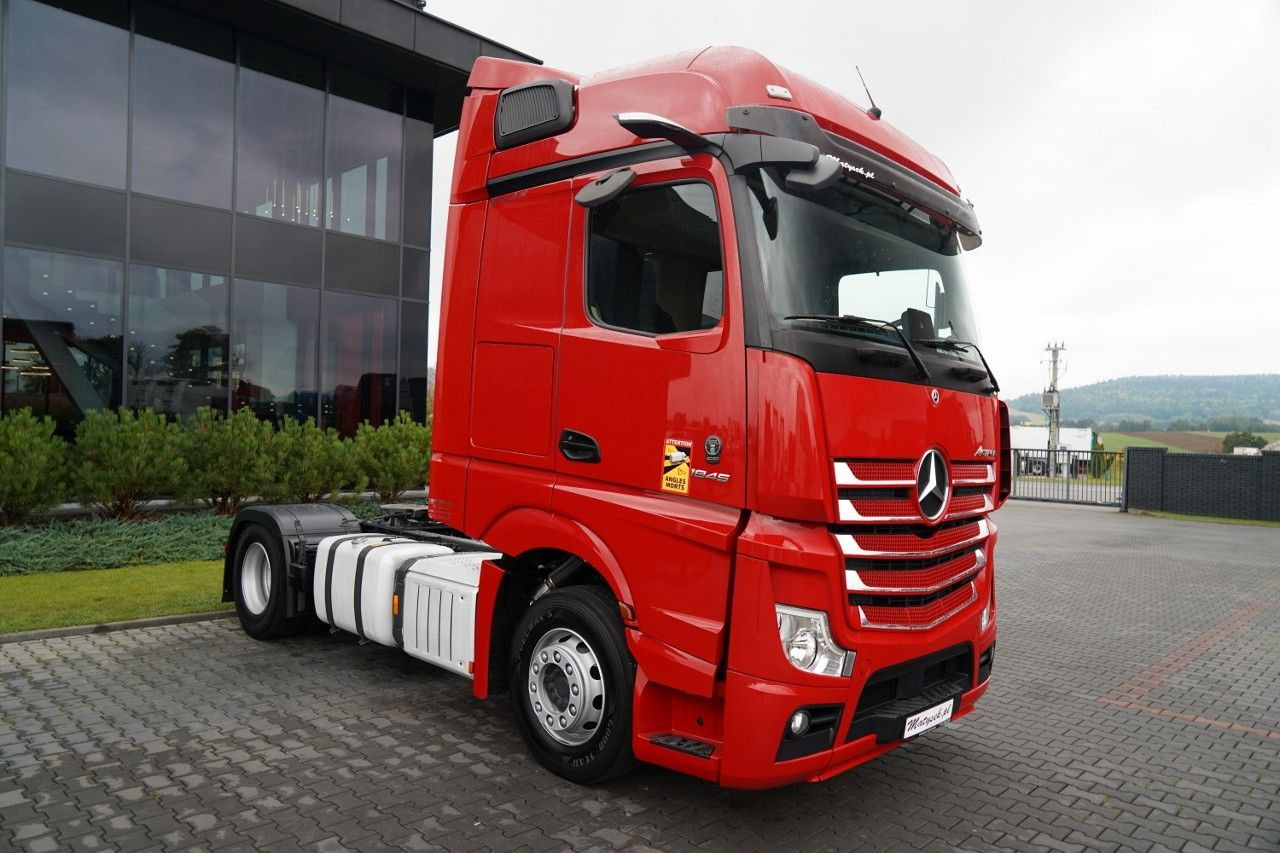 Mercedes-Benz ACTROS 1845 / MP5 / BIG SPACE - Tractor: foto 2 Mercedes-Benz ACTROS 1845 / MP5 / BIG SPACE - Tractor: foto 2