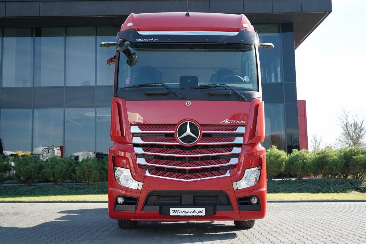 Mercedes-Benz ACTROS 1845 / MP5 / BIG SPACE / - Tractor: foto 3 Mercedes-Benz ACTROS 1845 / MP5 / BIG SPACE / - Tractor: foto 3