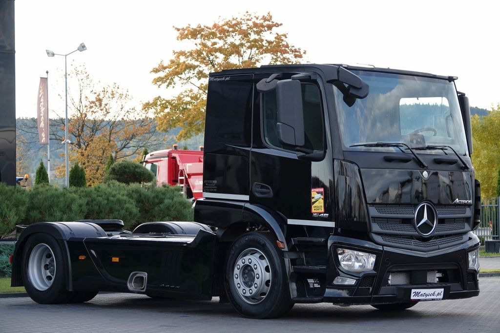 Mercedes-Benz ACTROS 1845 / RETARDER / CIĄGNIK POD LORE / DO E - Tractor: foto 1 Mercedes-Benz ACTROS 1845 / RETARDER / CIĄGNIK POD LORE / DO E - Tractor: foto 1
